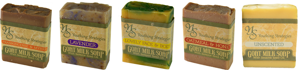 Goat Milk soap with Sesame seed oil 