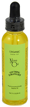 nose sesame oil